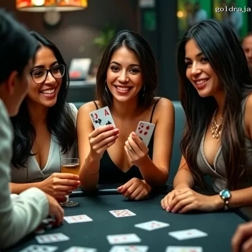 goldraja: Menyelami Keseruan Permainan Poker yang Menarik di Indonesia